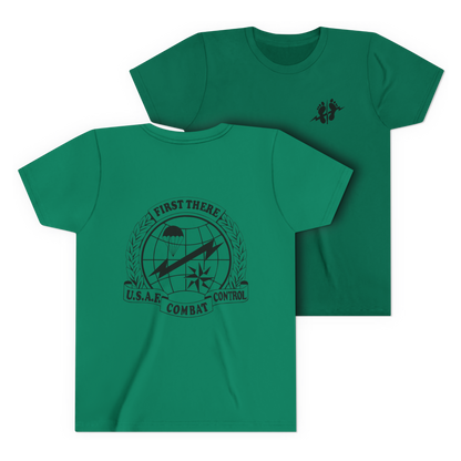 LSSC Kids CCT | Green Feet Tee - Kelly