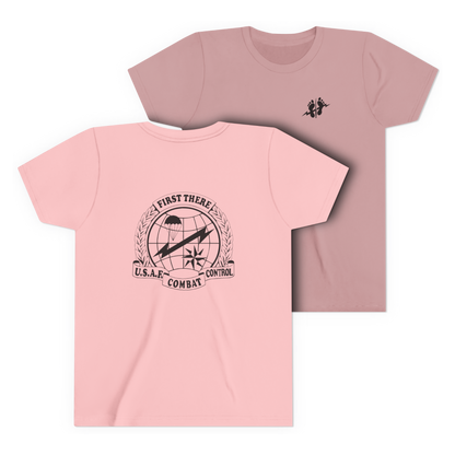 LSSC Kids CCT | Green Feet Tee - Pink