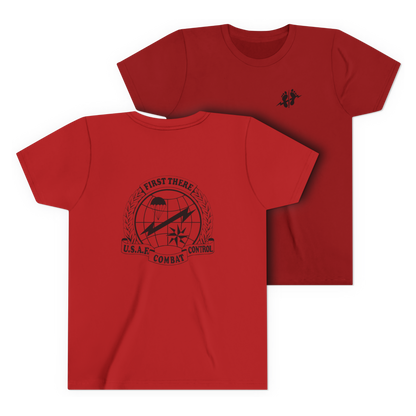 LSSC Kids CCT | Green Feet Tee - Red