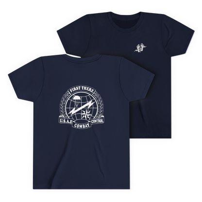 LSSC Kids CCT | Green Feet Tee - Navy