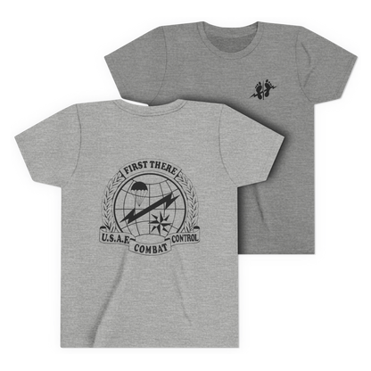 LSSC Kids CCT | Green Feet Tee - Athletic Heather