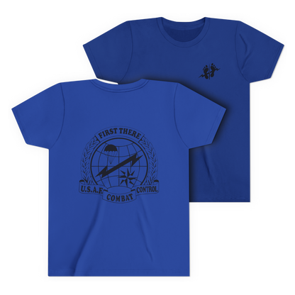 LSSC Kids CCT | Green Feet Tee - True Royal