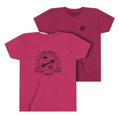 LSSC Kids CCT | Green Feet Tee - Berry