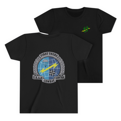 LSSC Kid's CCT | Green Feet Colored Tee - Black