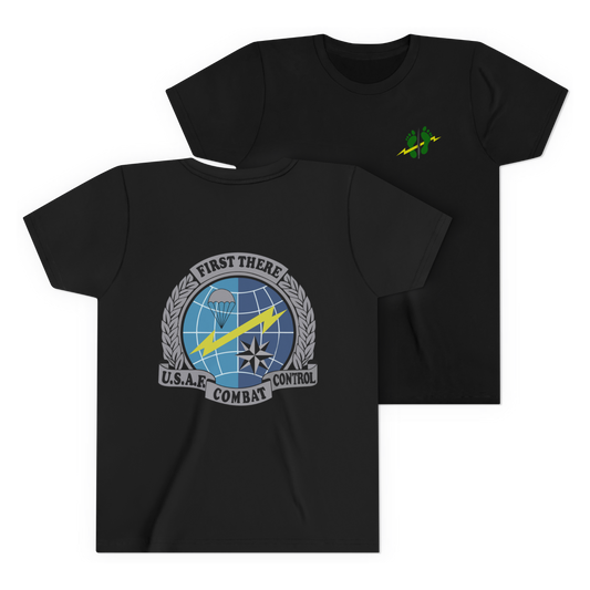 LSSC Kid's CCT | Green Feet Colored Tee - Black