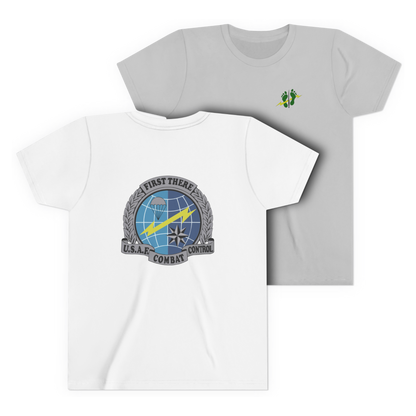 LSSC Kid's CCT | Green Feet Colored Tee - White