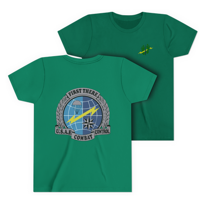 LSSC Kid's CCT | Green Feet Colored Tee - Kelly