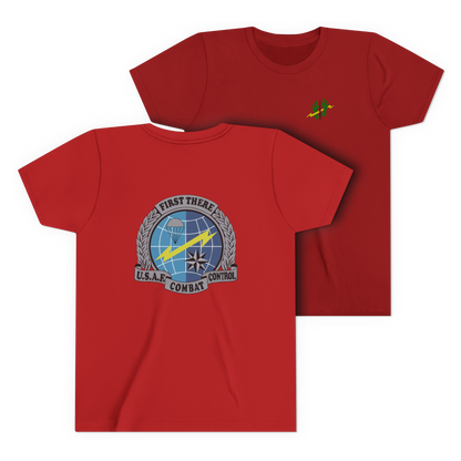 LSSC Kid's CCT | Green Feet Colored Tee - Red
