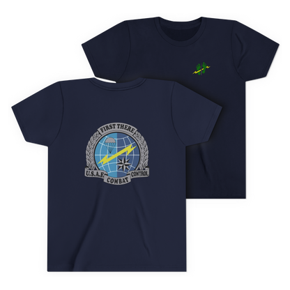 LSSC Kid's CCT | Green Feet Colored Tee - Navy