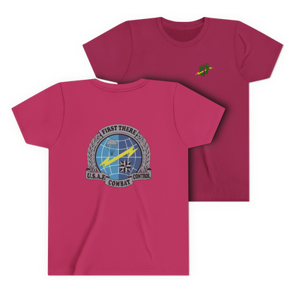 LSSC Kid's CCT | Green Feet Colored Tee - Berry