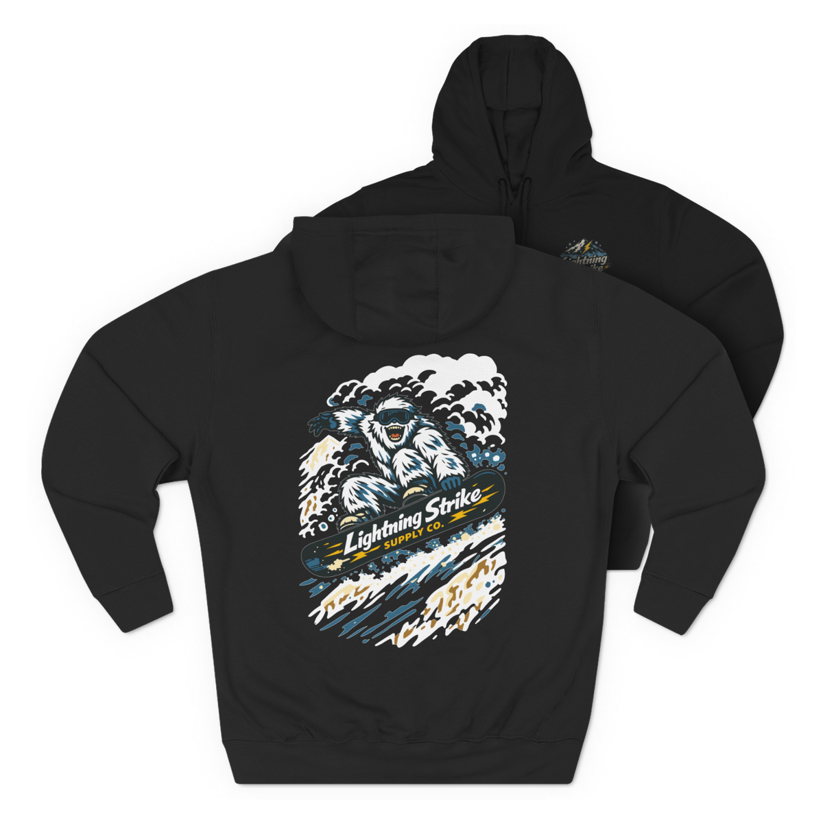 LSSC Shred It Hoodie - Black