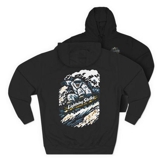 LSSC Shred It Hoodie - Black