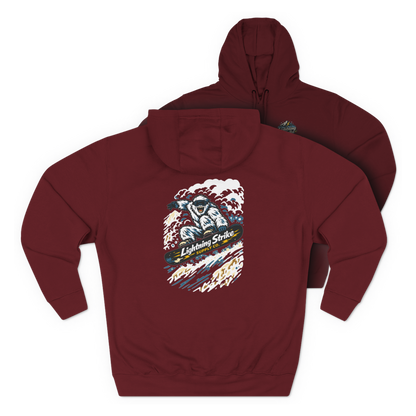 LSSC Shred It Hoodie - Burgundy