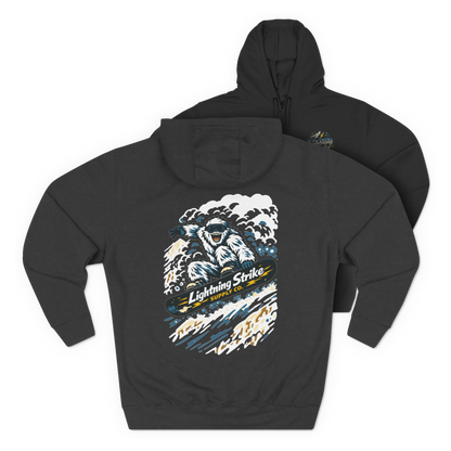 LSSC Shred It Hoodie - Charcoal Heather