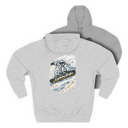 LSSC Shred It Hoodie - Heather Grey