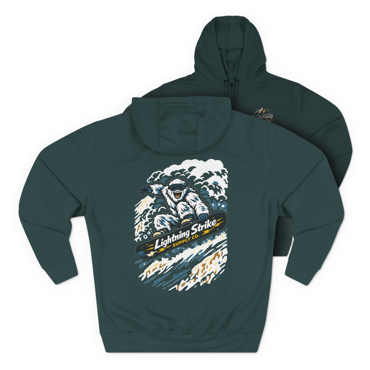 LSSC Shred It Hoodie - Sports Green