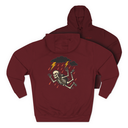LSSC Free Fallin' Hoodie - Burgundy