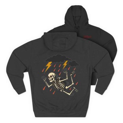 LSSC Free Fallin' Hoodie - Charcoal Heather