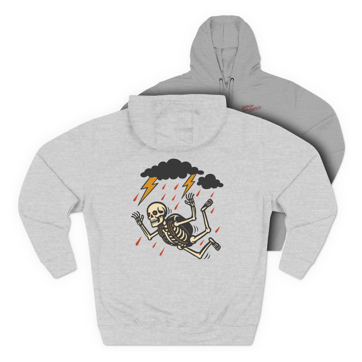 LSSC Free Fallin' Hoodie - Heather Grey