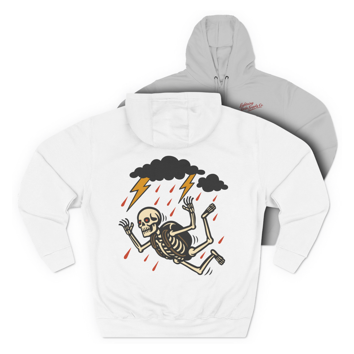 LSSC Free Fallin' Hoodie - White