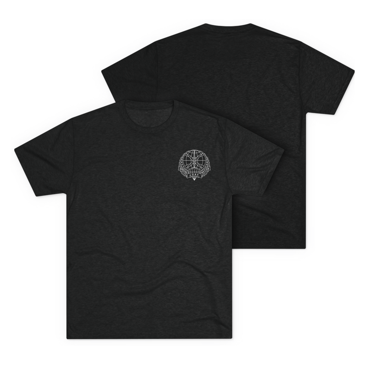 LSSC SR Flash Tee - Tri-Blend Vintage Black