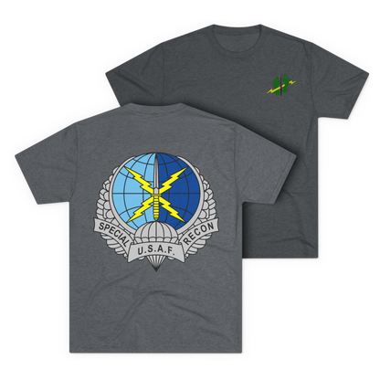 LSSC SR | Green Feet Colored Tee - Tri-Blend Premium Heather