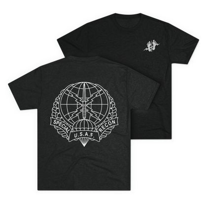 LSSC SR | Green Feet Tee - Tri-Blend Vintage Black