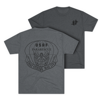 LSSC PJ | Green Feet Tee - Tri-Blend Premium Heather