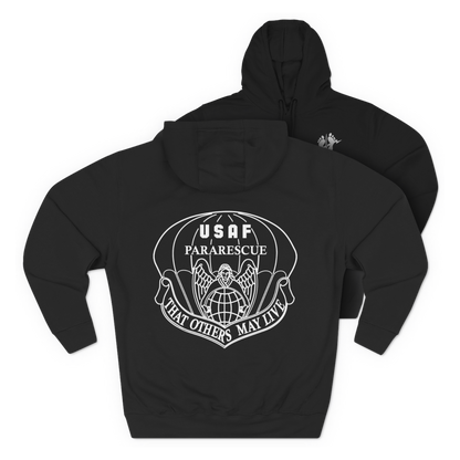 LSSC PJ | Green Feet Hoodie - Black