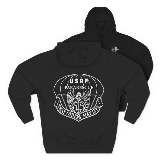 LSSC PJ | Green Feet Hoodie - Black