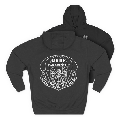 LSSC PJ | Green Feet Hoodie - Charcoal Heather
