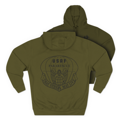 LSSC PJ | Green Feet Hoodie - Army Green