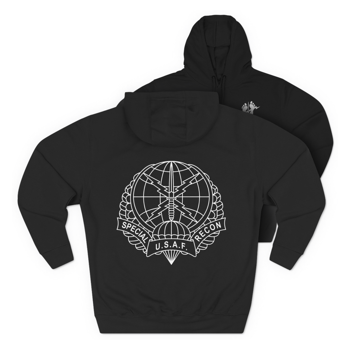 LSSC SR | Green Feet Hoodie - Black