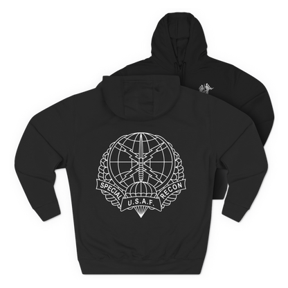 LSSC SR | Green Feet Hoodie - Black