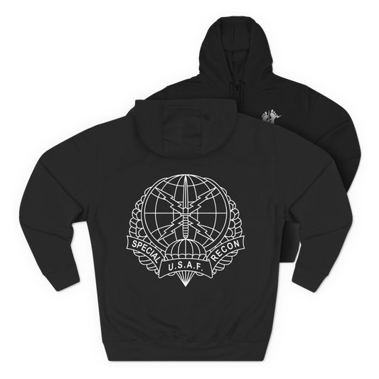 LSSC SR | Green Feet Hoodie - Black