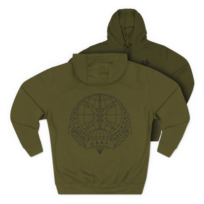 LSSC SR | Green Feet Hoodie - Army Green
