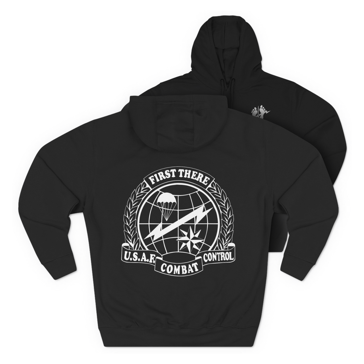 LSSC CCT | Green Feet Hoodie - Black