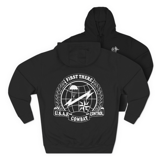 LSSC CCT | Green Feet Hoodie - Black