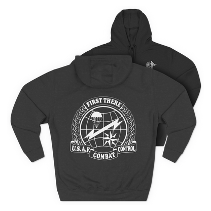 LSSC CCT | Green Feet Hoodie - Charcoal Heather