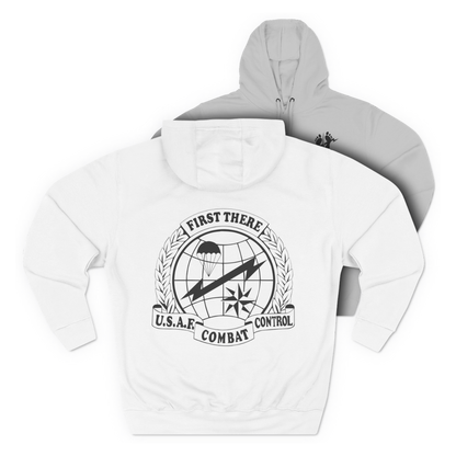 LSSC CCT | Green Feet Hoodie - White
