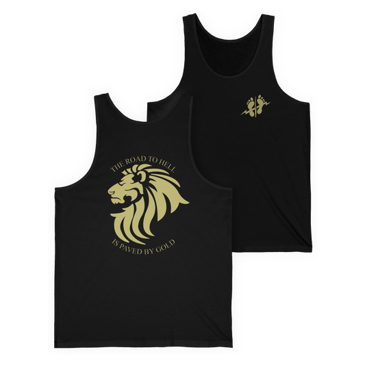 LSSC Gold Team “Gold” Tank - Black