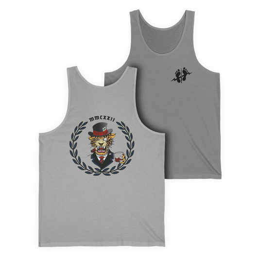 LSSC Fancy Jag Colored Tank - Athletic Heather