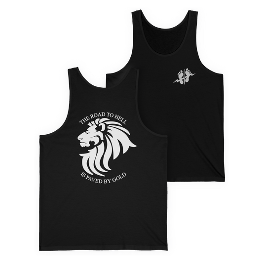 LSSC Gold Team Tank - Black