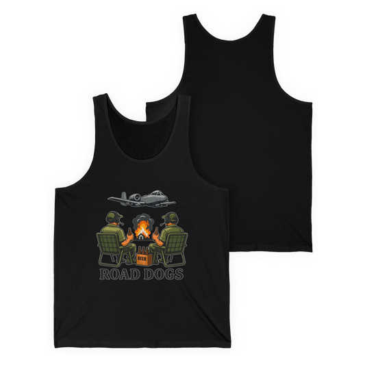LSSC Road Dogs Tank - Black