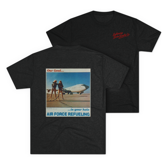 LSSC Refueler Tee - Tri-Blend Vintage Black