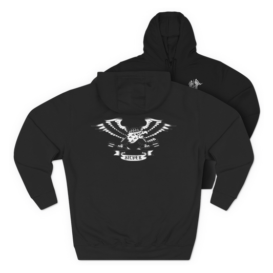 LSSC Silver Team | Green Feet Hoodie - Black