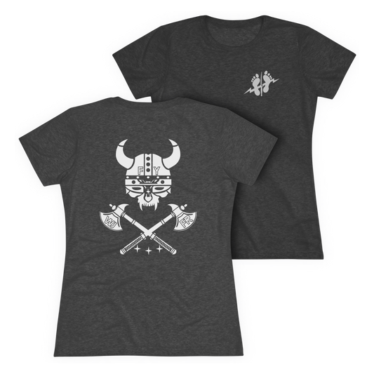 LSSC Women's Havoc Tee - Tri-Blend Vintage Black