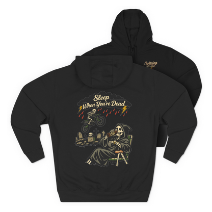 LSSC Sleep When You're Dead Hoodie - Black
