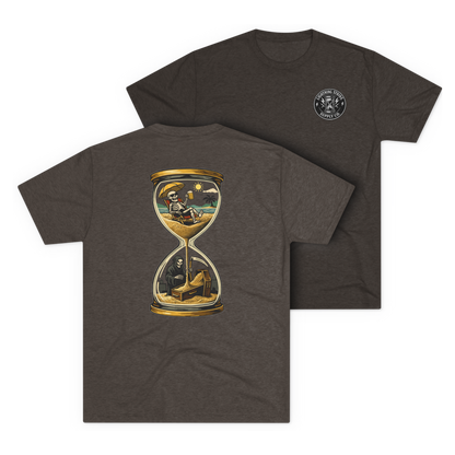 LSSC Borrowed Time Tee - Tri-Blend Macchiato