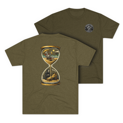 LSSC Borrowed Time Tee - Tri-Blend Military Green
